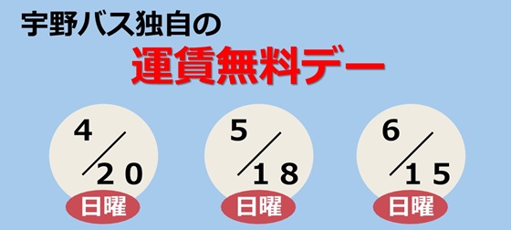 R7.4月～6月無料DAY