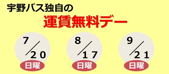 R7.7月～無料DAY